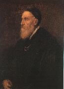  Titian Self Portrait oil on canvas